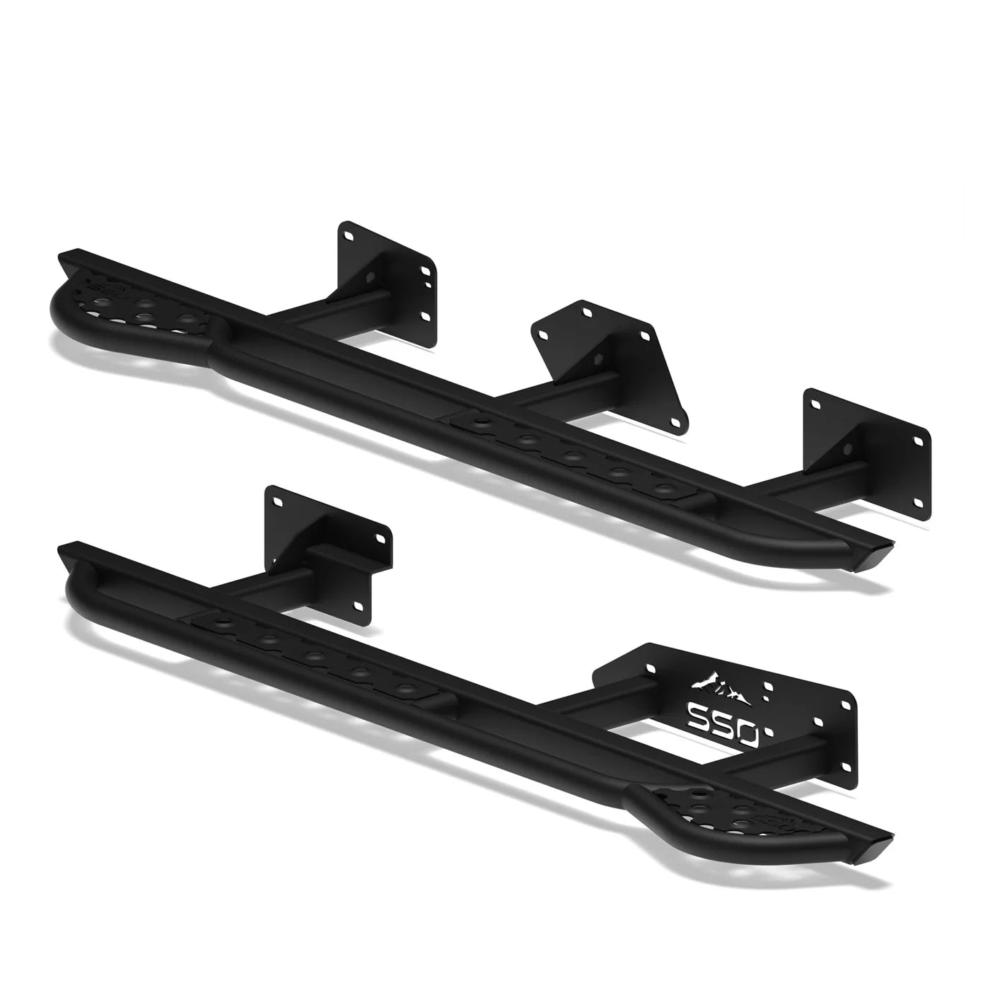 SOUTHERN STYLE OFFROAD | 4Runner 5th Gen (2010 - 2024) & Lexus GX 460 (2010 - 2023) Bolt On Rock Sliders (SSO-RSD-03-20)