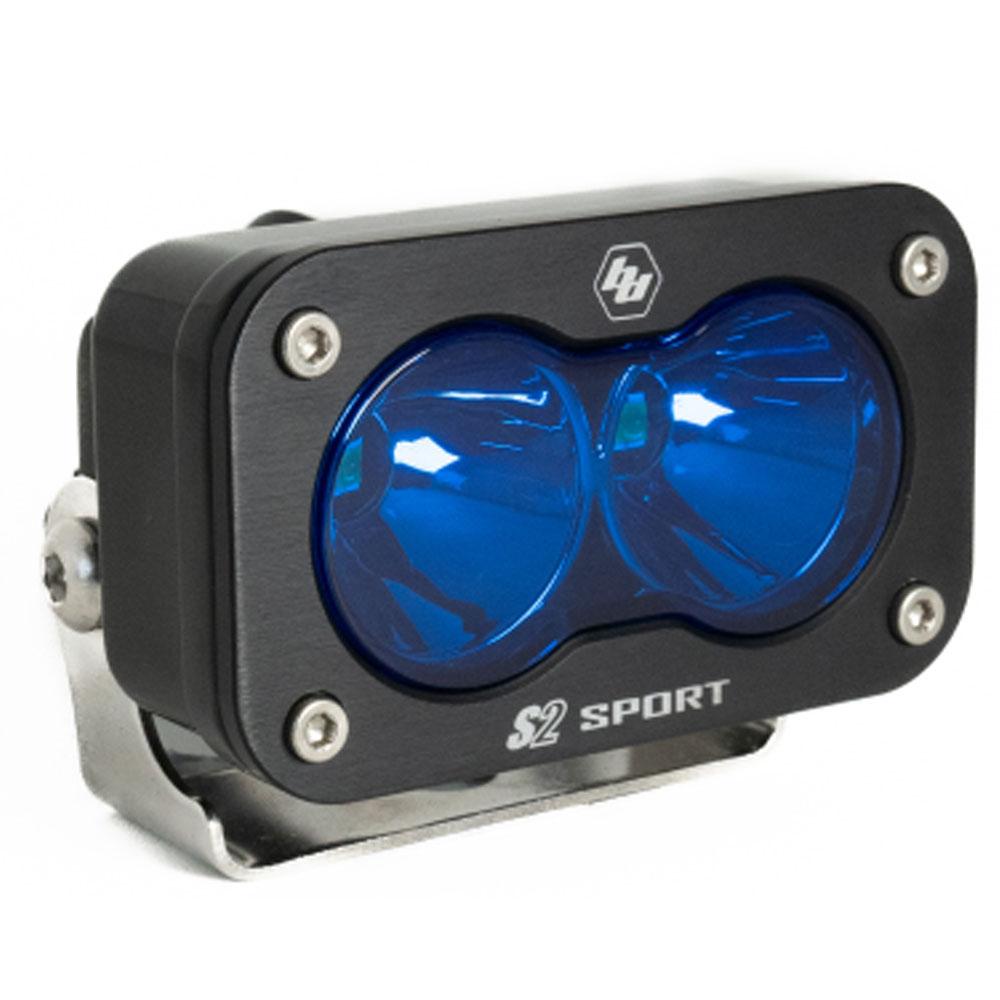 BAJA DESIGNS | S2 Sport Black LED Auxiliary Light Pod Universal