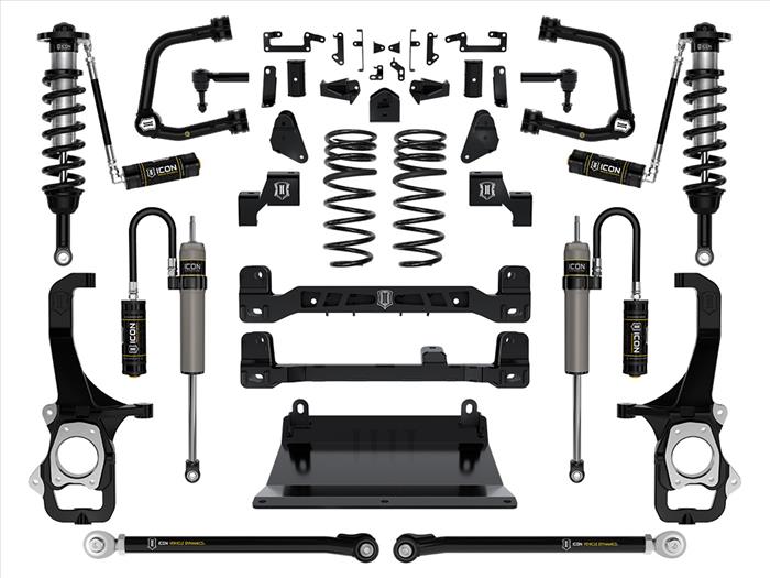ICON VEHICLE DYNAMICS | Tundra (2022-2024) 6" Lift Stage 5 Suspension System with Tubular Upper Control Arms (K53275T)