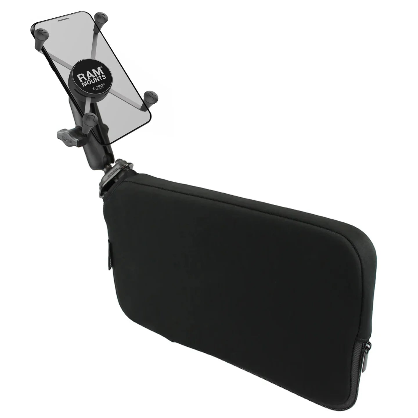 RAM MOUNTS | RAM X-Grip Large Phone Mount with RAM Tough-Wedge Base - B Size
