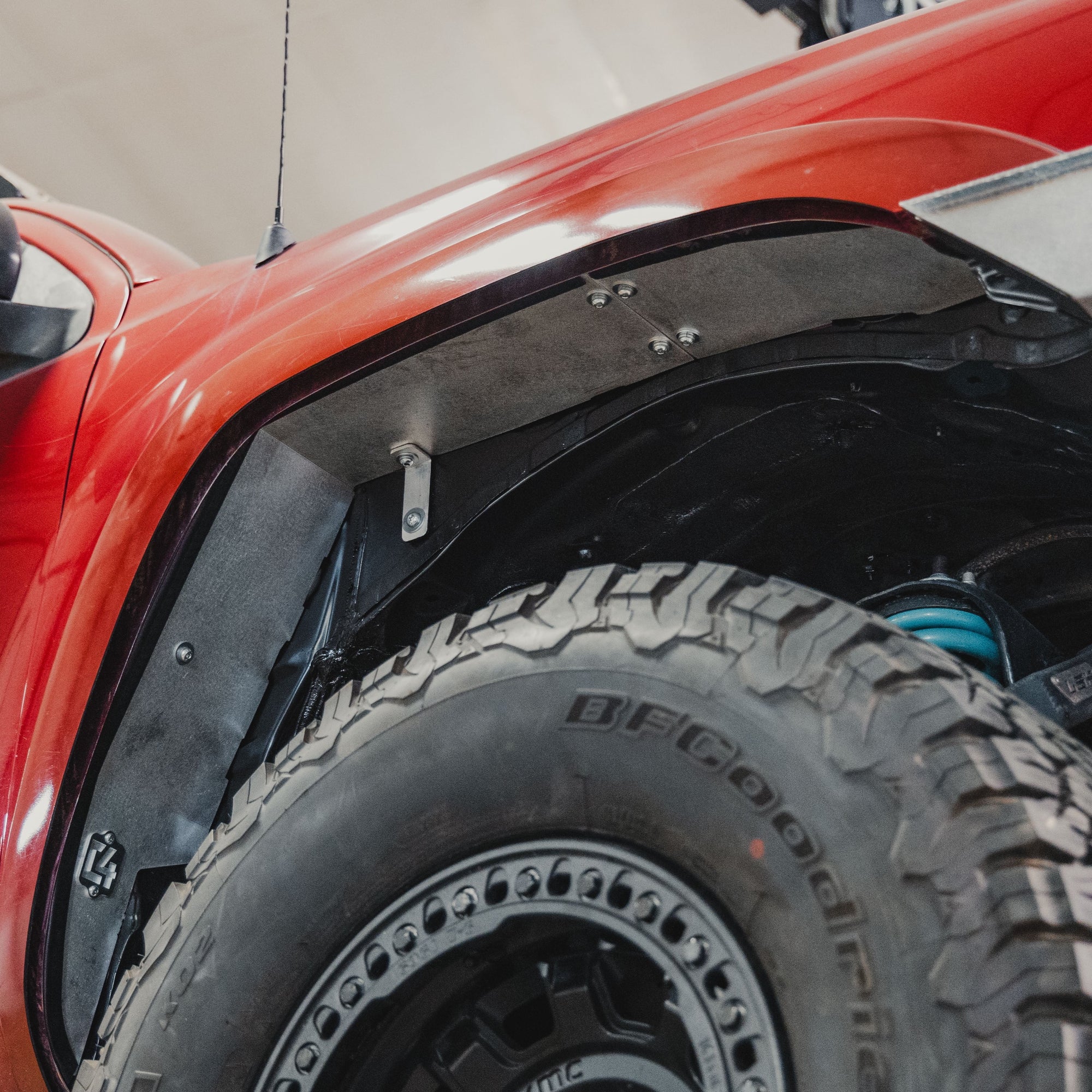 C4 FABRICATION | Tacoma 2nd Gen High Clearance Fender Liners