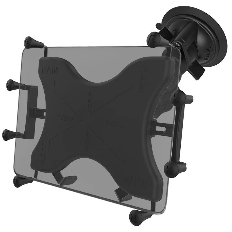 RAM MOUNTS | RAM X-Grip Large Tablet Mount with RAM Twist-Lock Suction Cup Base
