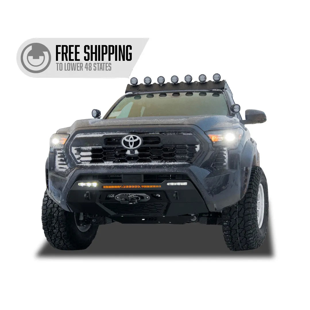 PRINSU DESIGNS | Tacoma (2024-2027) Double Cab Prinsu Roof Rack