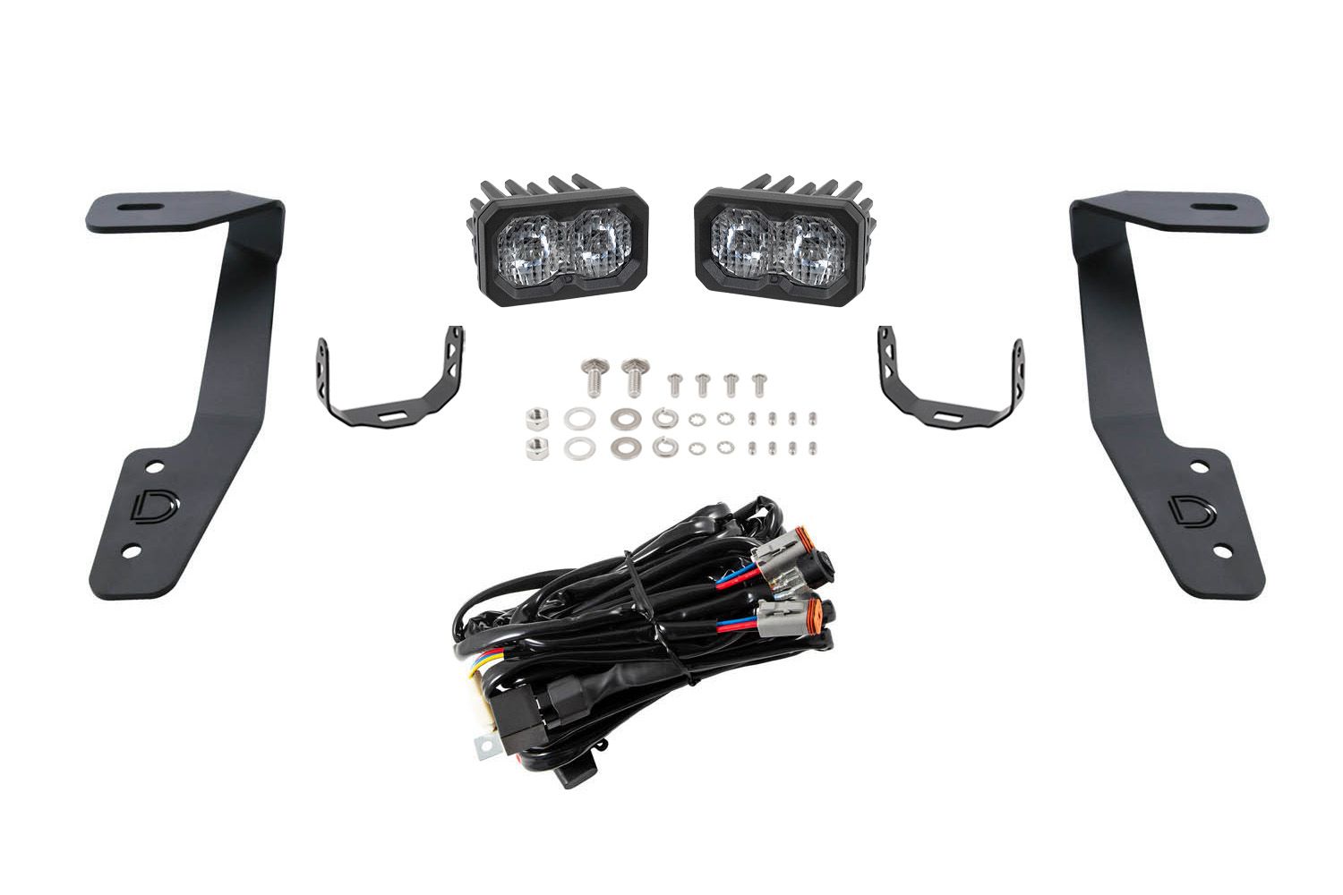 DIODE DYNAMICS | Subaru WRX 2022-2025 Stage Series Backlit Ditch Light Kit