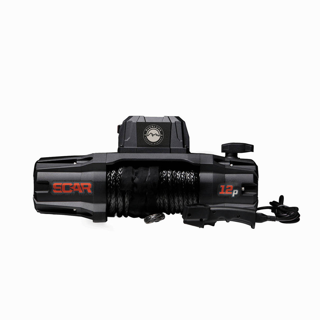OVERLAND VEHICLE SYSTEMS | SCAR 12S Winch 12,000 lbs (19129901)