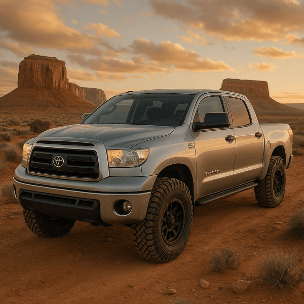 POWERBRAKE | Tundra 2nd Gen (2007 - 2021) Front D-Line Rotor & Pad Kits (DT1005_b)