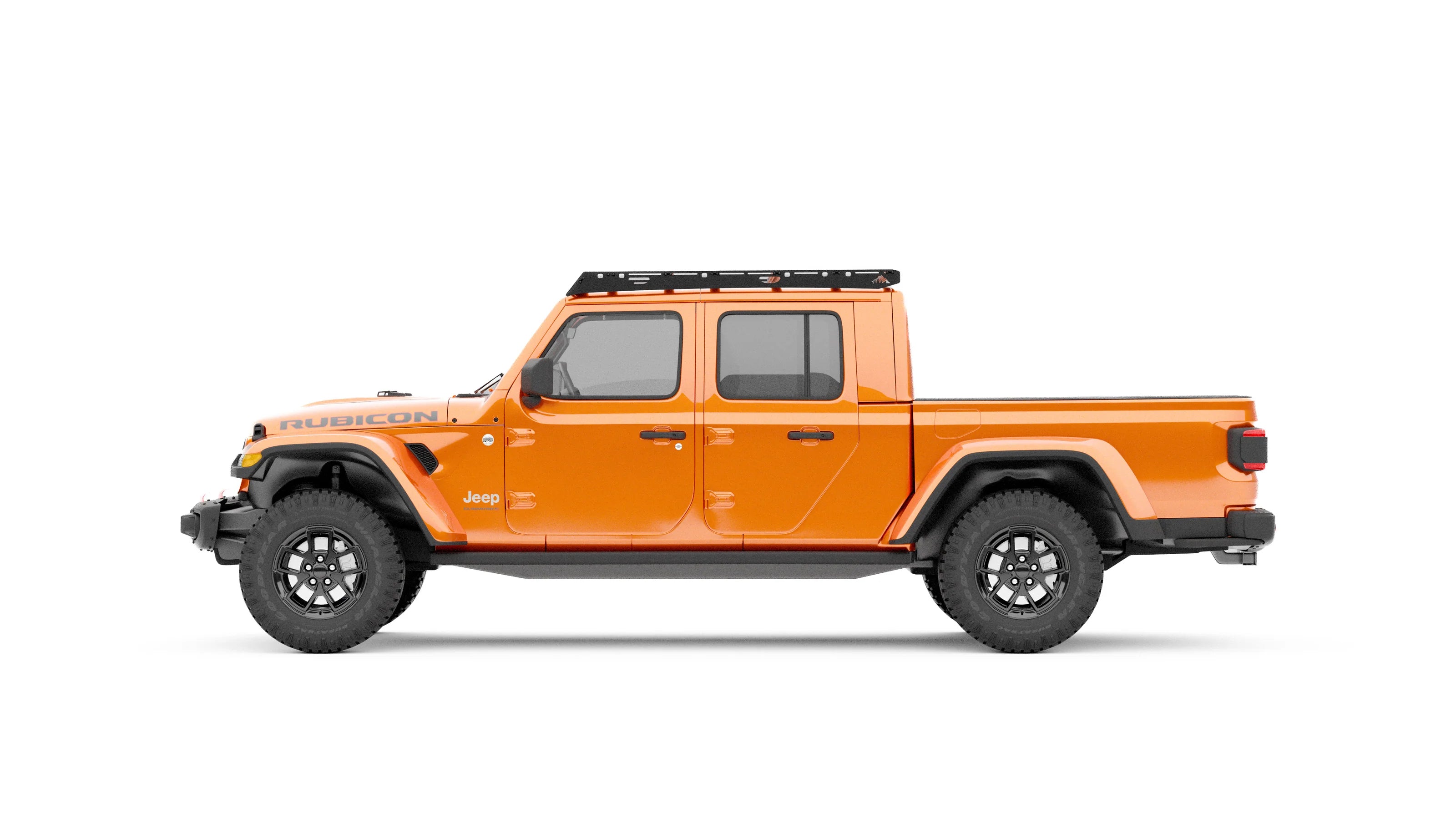 SHERPA EQUIPMENT | Jeep Gladiator JT (2020-2026) The Jeep JT Gladiator QDHD Roof Rack (173844)