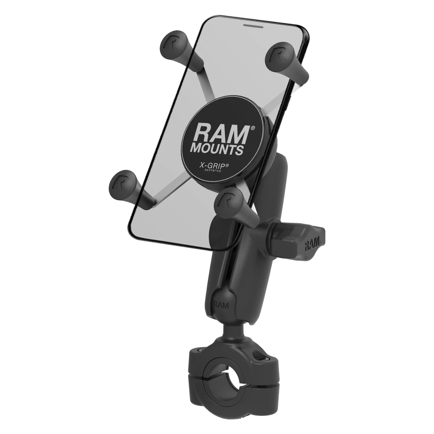 RAM MOUNTS | RAM X-Grip Phone Mount with RAM Torque Medium Rail Base - Medium