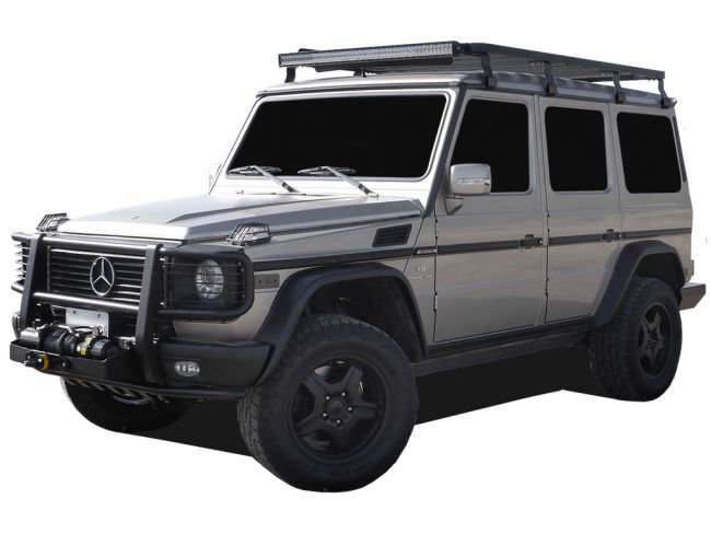FRONT RUNNER | Mercedes-Benz Gelandewagen G Class 1979-2017 Slimline II Roof Rack Kit / Tall (KRGWT04L)