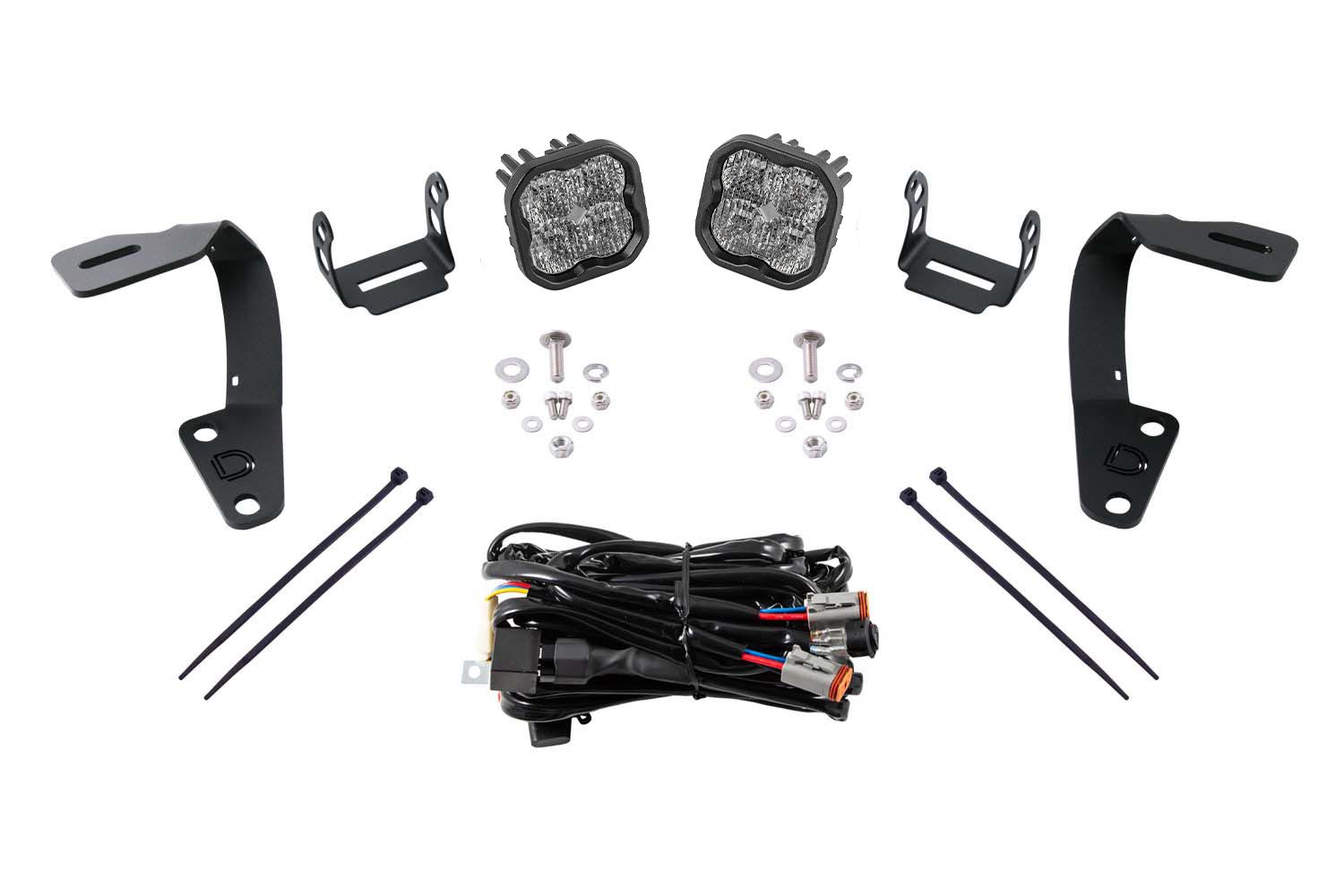 DIODE DYNAMICS | 4Runner 5th Gen 2010-2024 Stage Series Backlit Ditch Light Kit