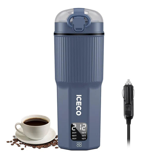 ICECO | Portable Electric Kettle 12V/24V for Car Use