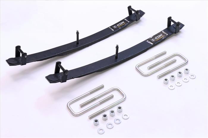ICON VEHICLE DYNAMICS | Tacoma 1996-2023 & Tundra 2nd Gen 1.5" RearLift Add-A-Leaf Kit