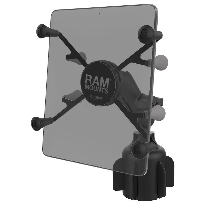 RAM MOUNTS | RAM X-Grip for 7"-8" Tablets with RAM Stubby Cup Holder Base