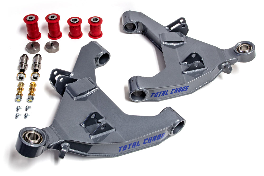 TOTAL CHAOS FABRICATION | Tacoma 3rd Gen (2016 - 2023) Front Expedition Series Lower Control Arms Dual Shock (86555-E-16)