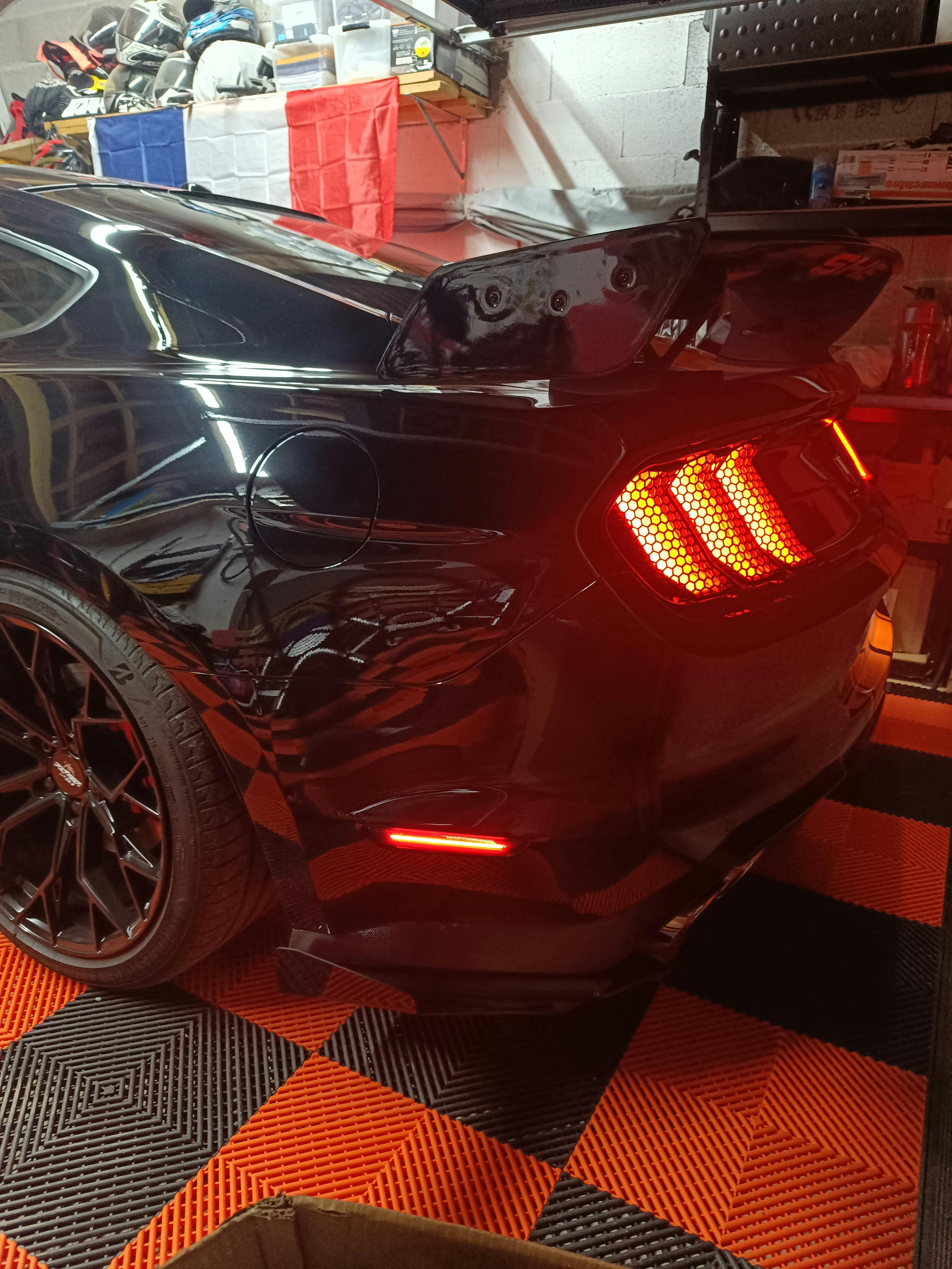 DIODE DYNAMICS | Ford Mustang 2015-2023 LED Sidemarkers (Pair)
