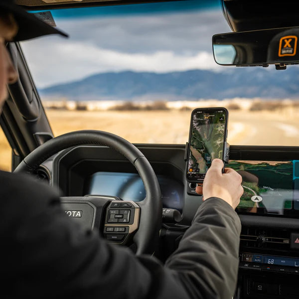 OFFROAM | Land Cruiser 250 Series 2024-2025 Phone Mount, XOVERLAND Edition (EE20205)