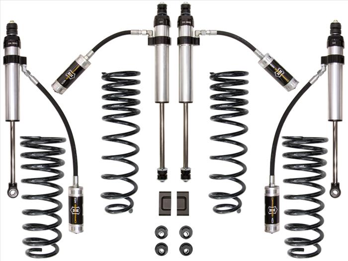 ICON VEHICLE DYNAMICS | Land Cruiser 80 Series 1991-1997 3" Lift Stage 2 Suspension System (K53092)