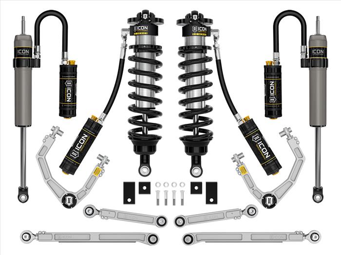 ICON VEHICLE DYNAMICS | Tundra 2022-2023 1.25-3.25" Lift Stage 1 3.0 Suspension System Billet (K53211)