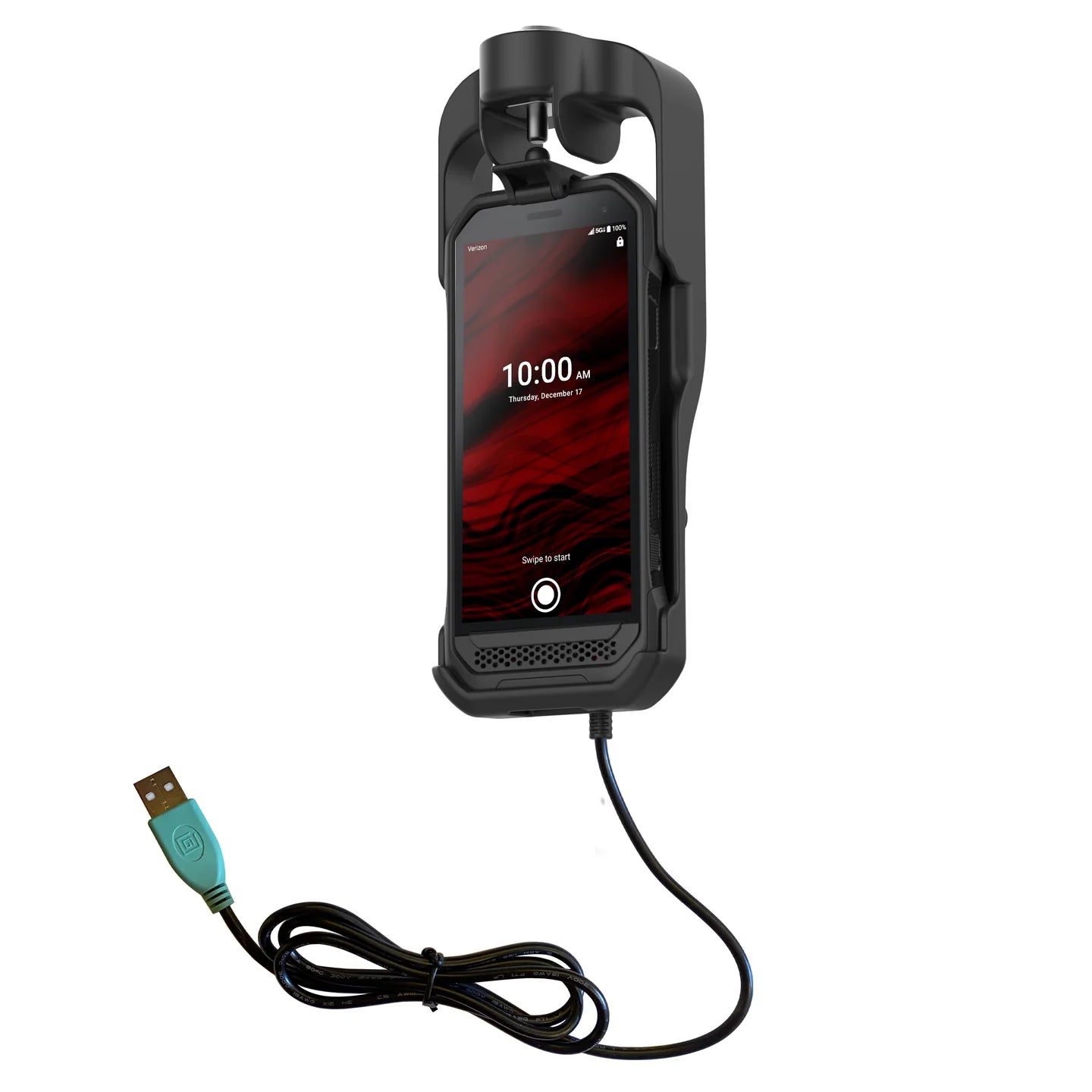 RAM MOUNTS | RAM EZ-Roll'r Powered Locking Dock for Kyocera DuraForce Ultra E7110