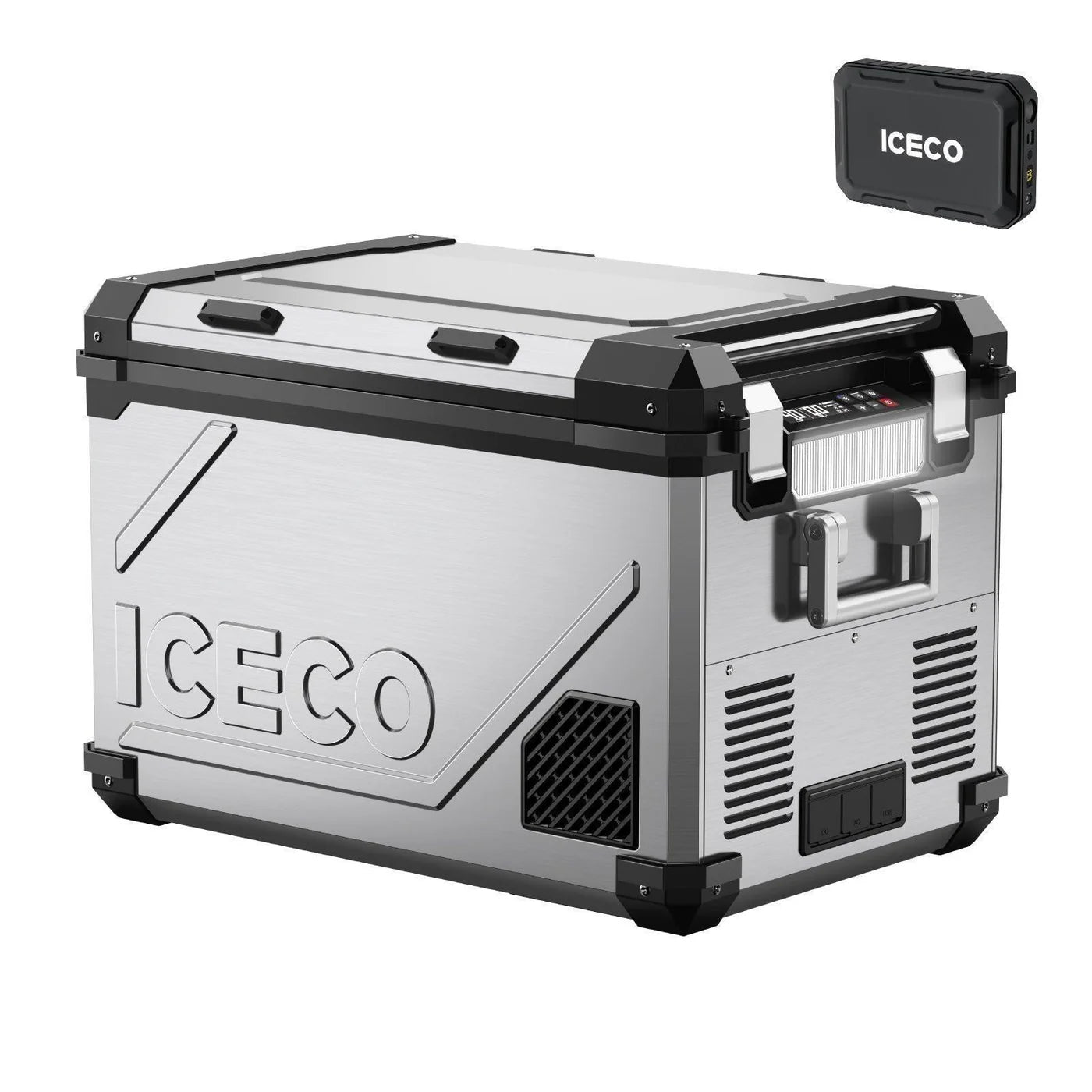 ICECO | APL55-Silver Dual Zone 12 Volt Fridge