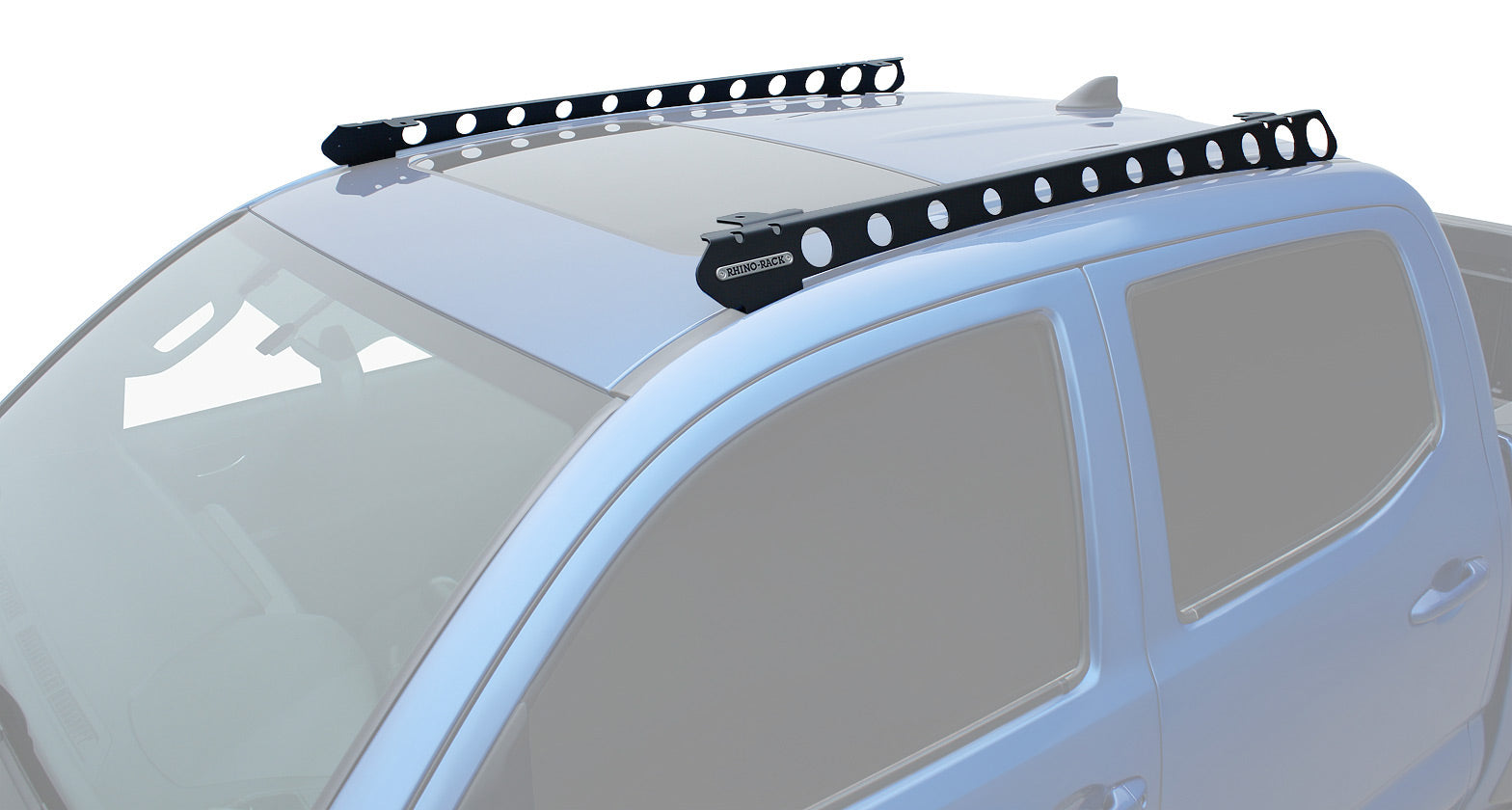 RHINO RACK | Backbone Mounting System - Prado 150 / Tacoma (RTTB1)