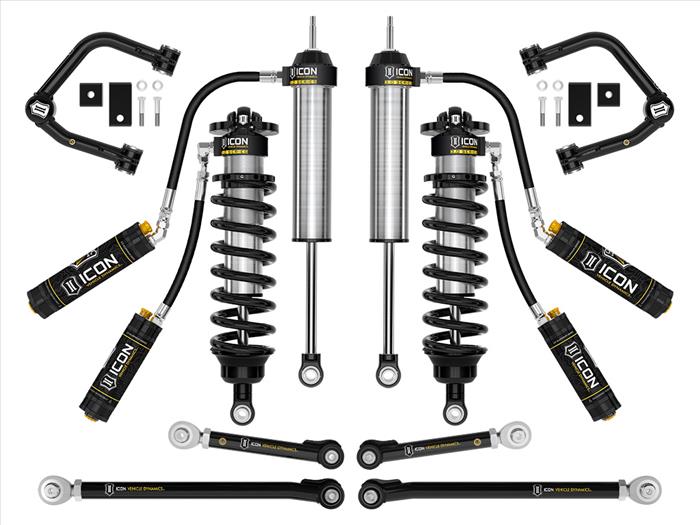 ICON VEHICLE DYNAMICS | Tundra 2022-2023 2-3.25" Lift Stage 2 3.0 Suspension System Tubular (K53212T)