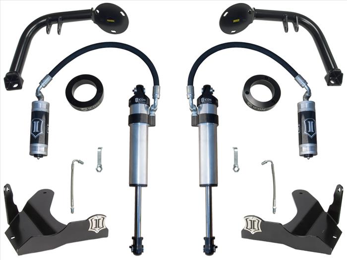 ICON VEHICLE DYNAMICS | 4Runner 5th & 4th Gen 2010-2024 Stage 1 S2 Secondary Shock Upgrade System (K53121)