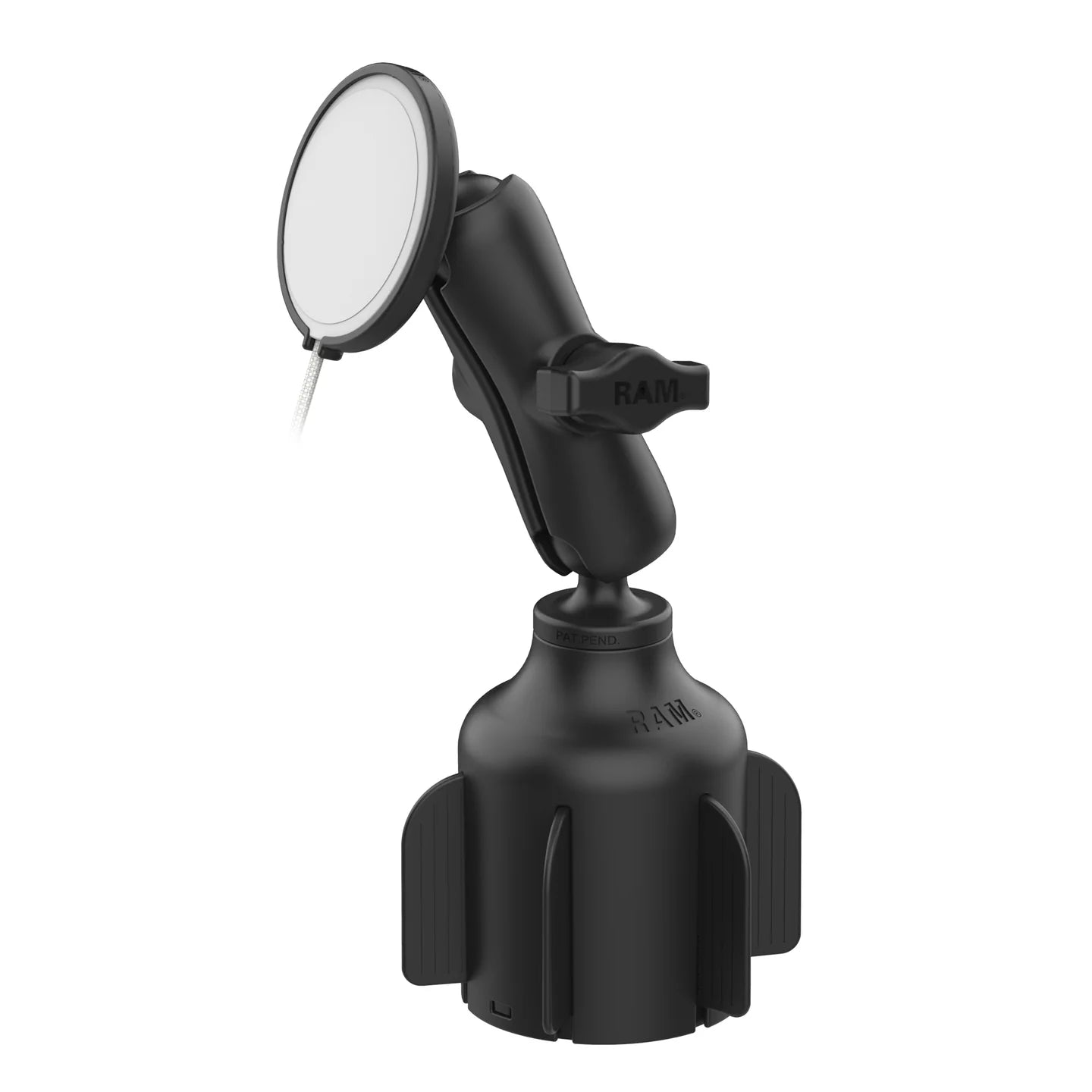 RAM MOUNTS | RAM Stubby Cup Holder Mount for Apple 25W MagSafe