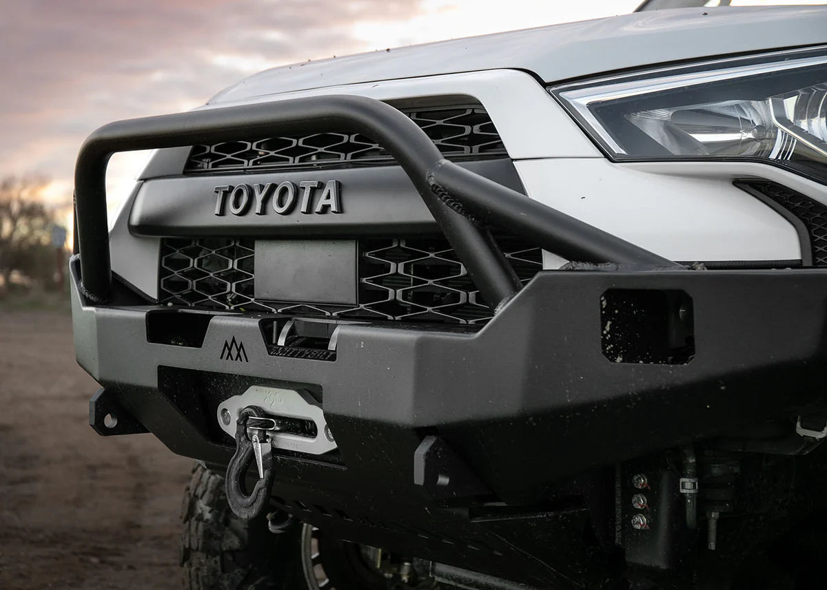 BACKWOODS ADVENTURE MODS | 4Runner 5th Gen 2010-2024 Hi-Lite Overland Front Bumper (BWT4R5-9640)