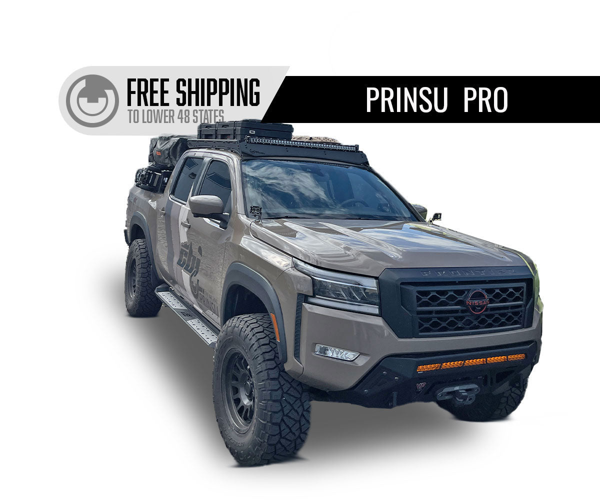 PRINSU DESIGNS | Nissan Frontier (2022-2027) Crew Cab Prinsu Pro Roof Rack