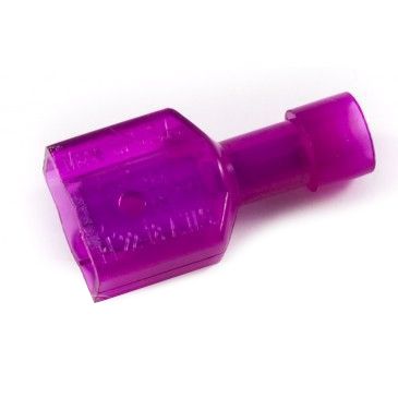 DIODE DYNAMICS | 18-22 AWG Male Insulated .25" Spade Connector (CS0001)