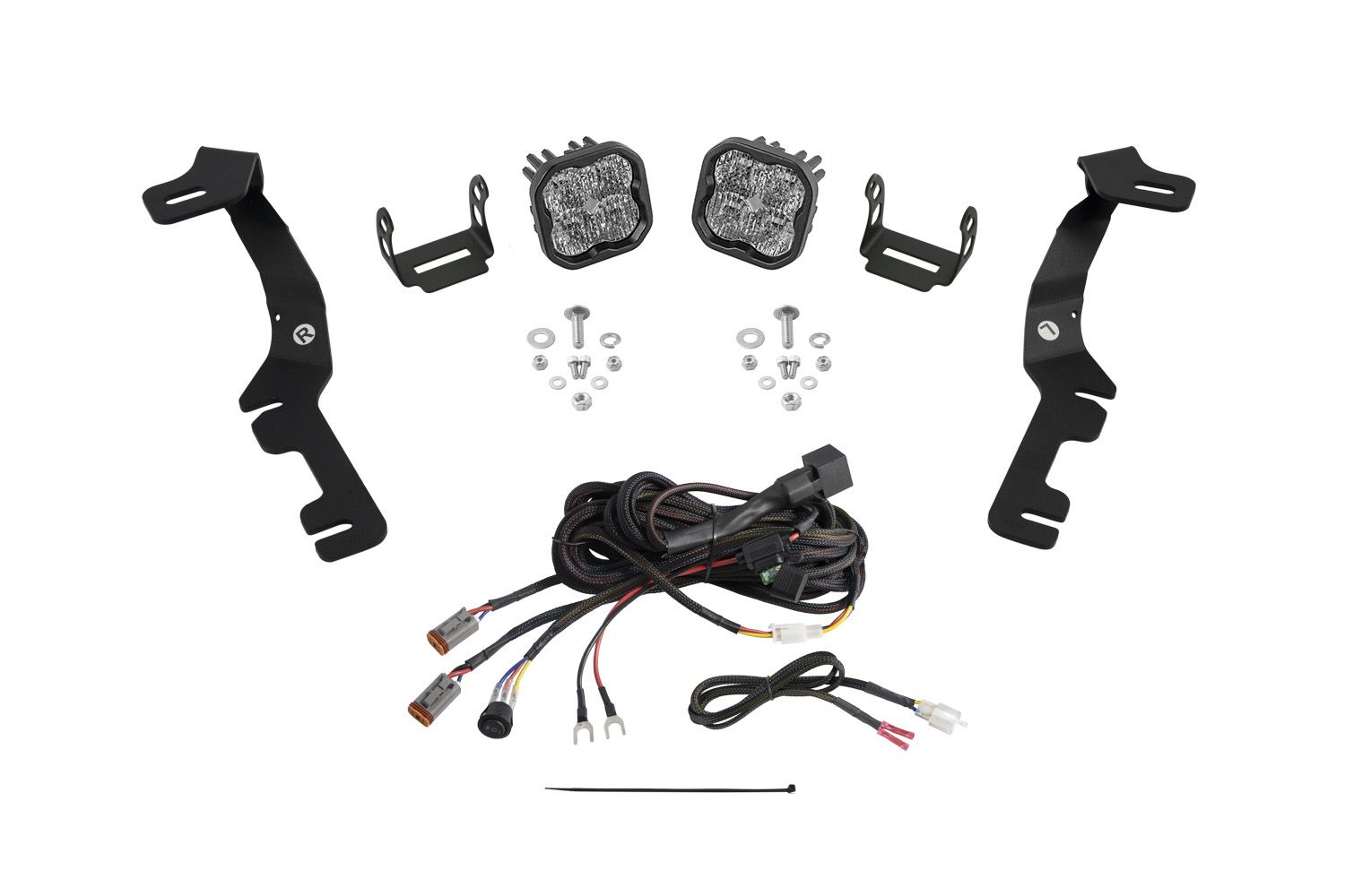 DIODE DYNAMICS | Ram 1500 2019-2024 Stage Series Backlit Ditch Light Kit