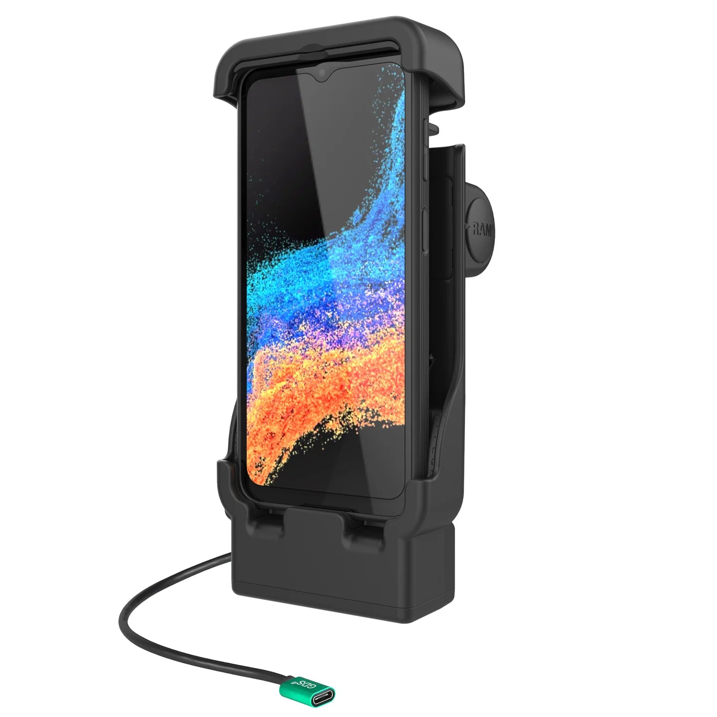 RAM MOUNTS | RAM Powered Vehicle Dock for XCover7 Pro & 6 Pro Without Case