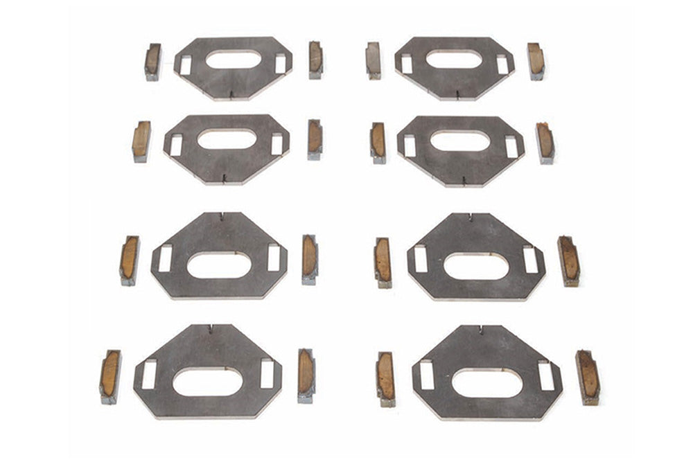 TOTAL CHAOS FABRICATION | Land Cruiser 250 Series & Tacoma 4th Gen (2025 - Present) Front Lower Control Arm Cam Tab Gussets (59824)