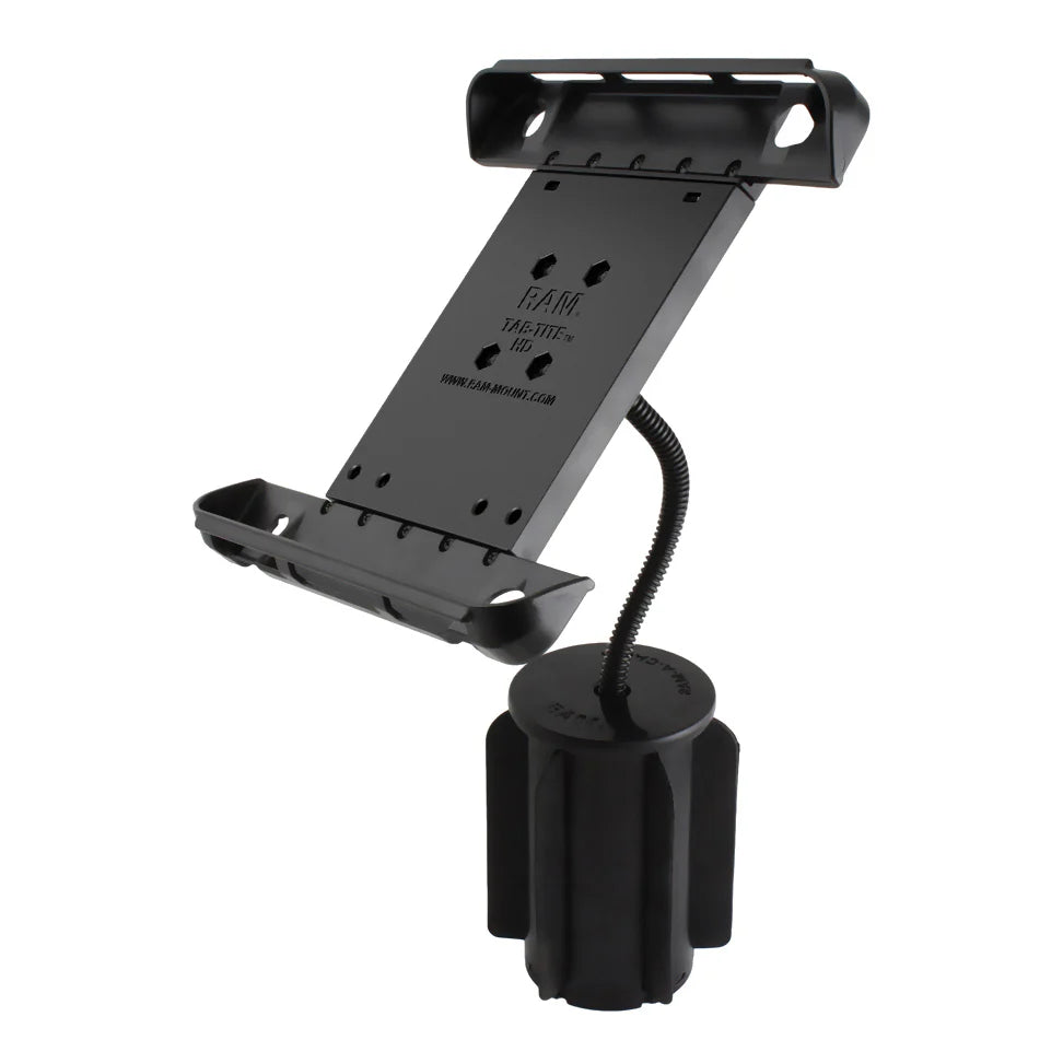 RAM MOUNTS | RAM Tab-Tite Holder with RAM-A-CAN II for Apple iPad Gen 1-4