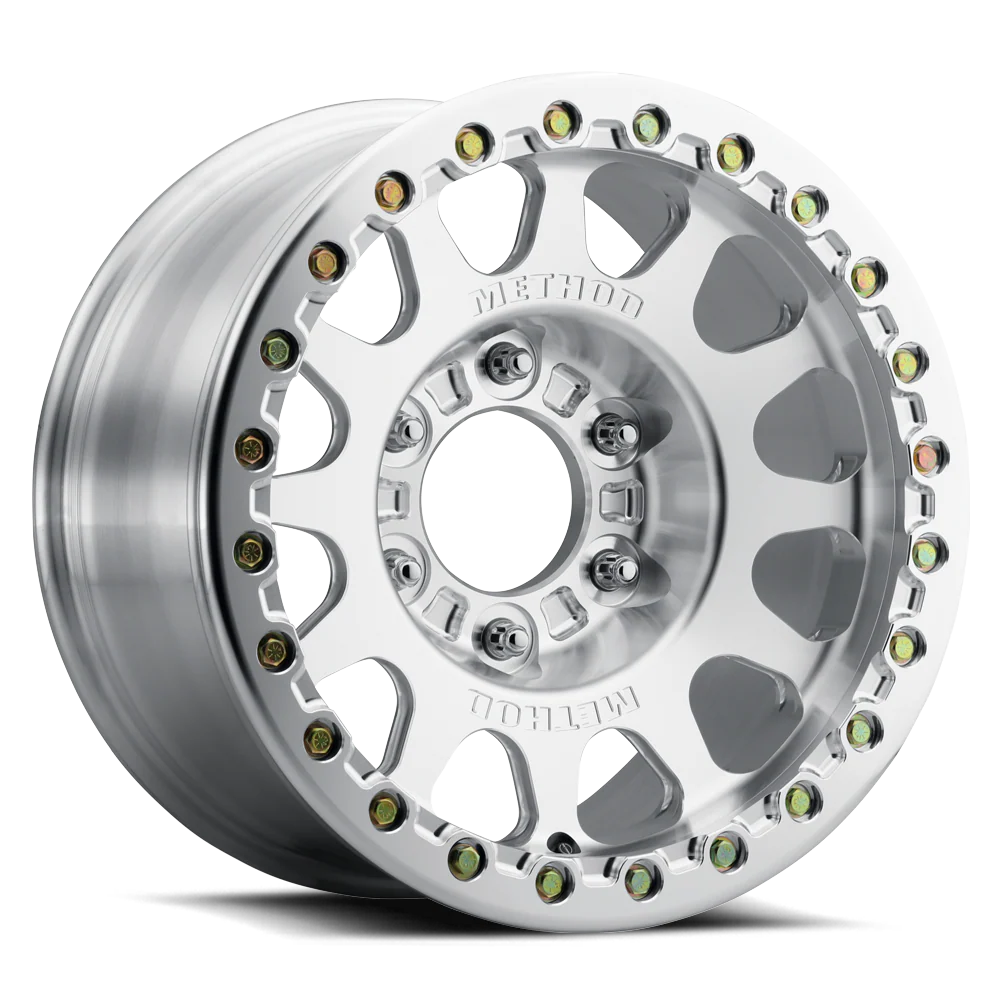METHOD RACE WHEELS | 207 Forged Beadlock Machined Raw Forged Single Wheel (MR20789570320BR)