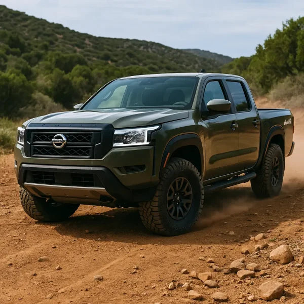 POWERBRAKE | Nissan Frontier (2022 - Present) X-Line Big Brake Kits (NIS301-B)