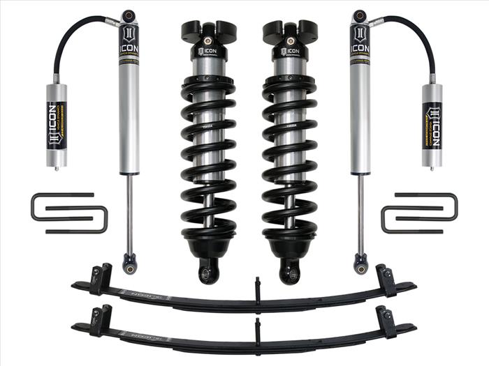 ICON VEHICLE DYNAMICS | Tacoma 1st Gen 1995-2004 Toyota Tacoma 0-3" Lift Stage 2 Suspension System (K53012)