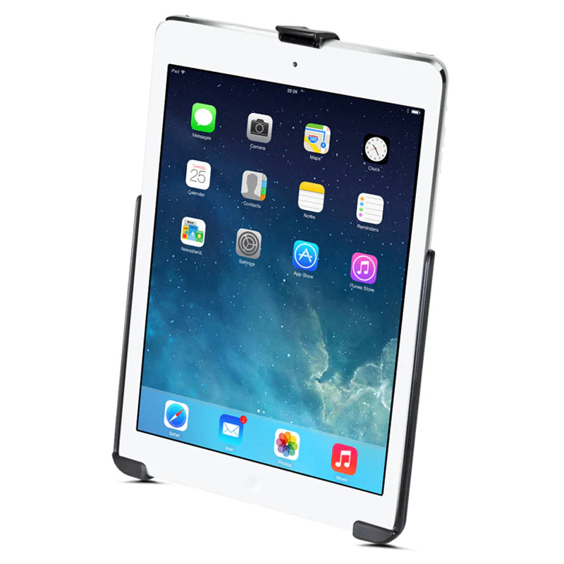 RAM MOUNTS | RAM EZ-Roll'r Cradle for Apple iPad 6th gen, Air 1-2 & Pro 9.7