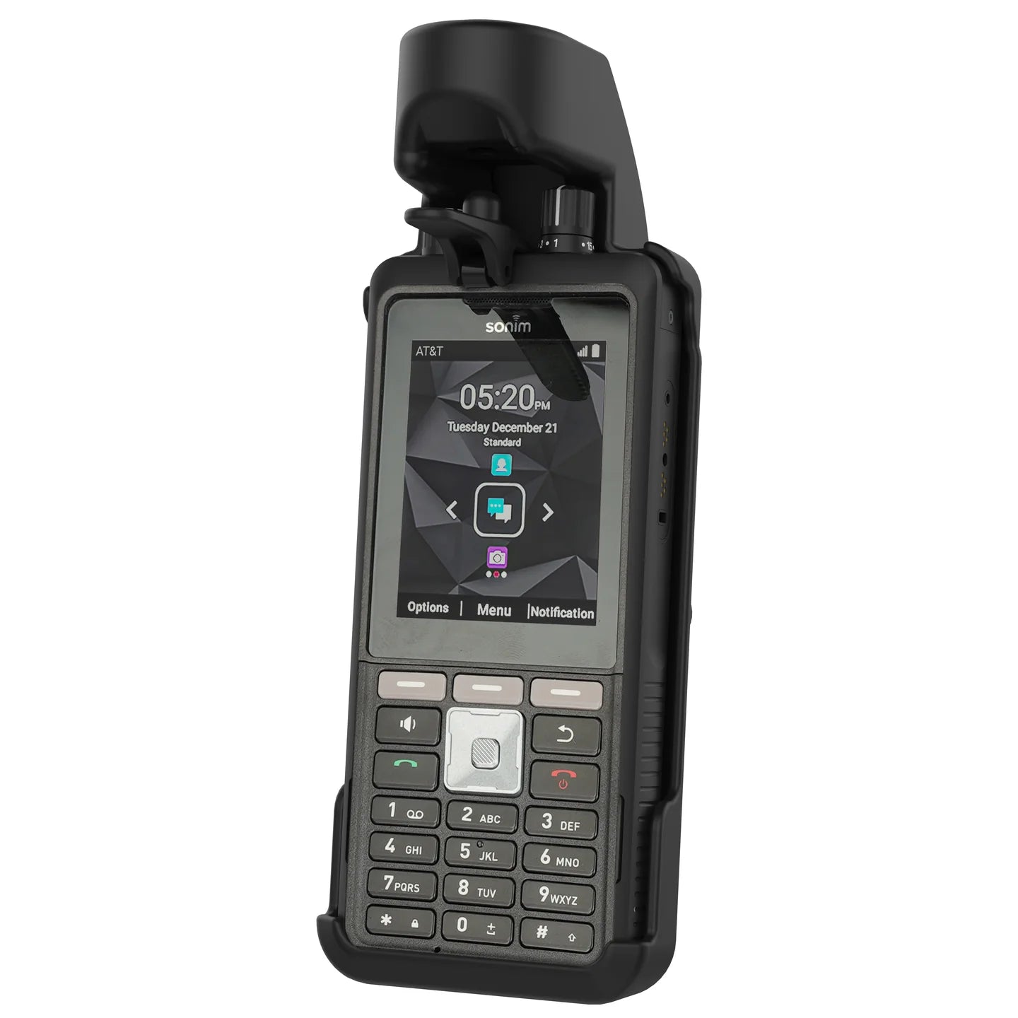 RAM MOUNTS | RAM EZ-Roll'r Cradle for Sonim XP5plus