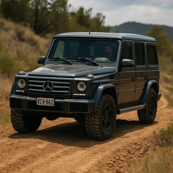 POWERBRAKE | Mercedes Gelandewagen (2002 - 2018) X-Line Big Brake Kits (MER910)