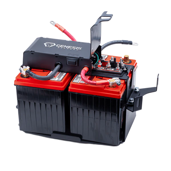 GENESIS OFFROAD | 2021-2025 Ford Bronco Gen 3 Dual Battery System (231-FBDBKG3)