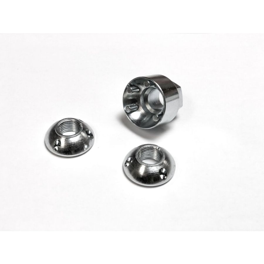 KC HILITES | KC LKZ - M8-1.25 Light Lock Security Nut Set (7222)