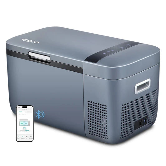 ICECO | 21QT GO20 Dual Zone Portable Fridge Car Freezer