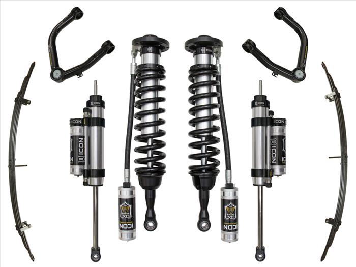 ICON VEHICLE DYNAMICS | Tundra 3rd Gen 2007-2021 1-3" Lift Stage 7 Suspension System Tubular UCA (K53027T)