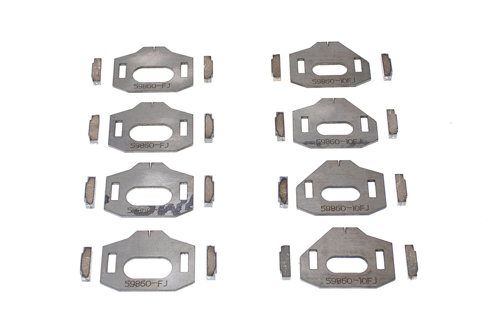 TOTAL CHAOS FABRICATION | Tacoma 3rd Gen (2016 - 2023) Lower Control Arm Cam Tab Gussets (59860-10FJ)