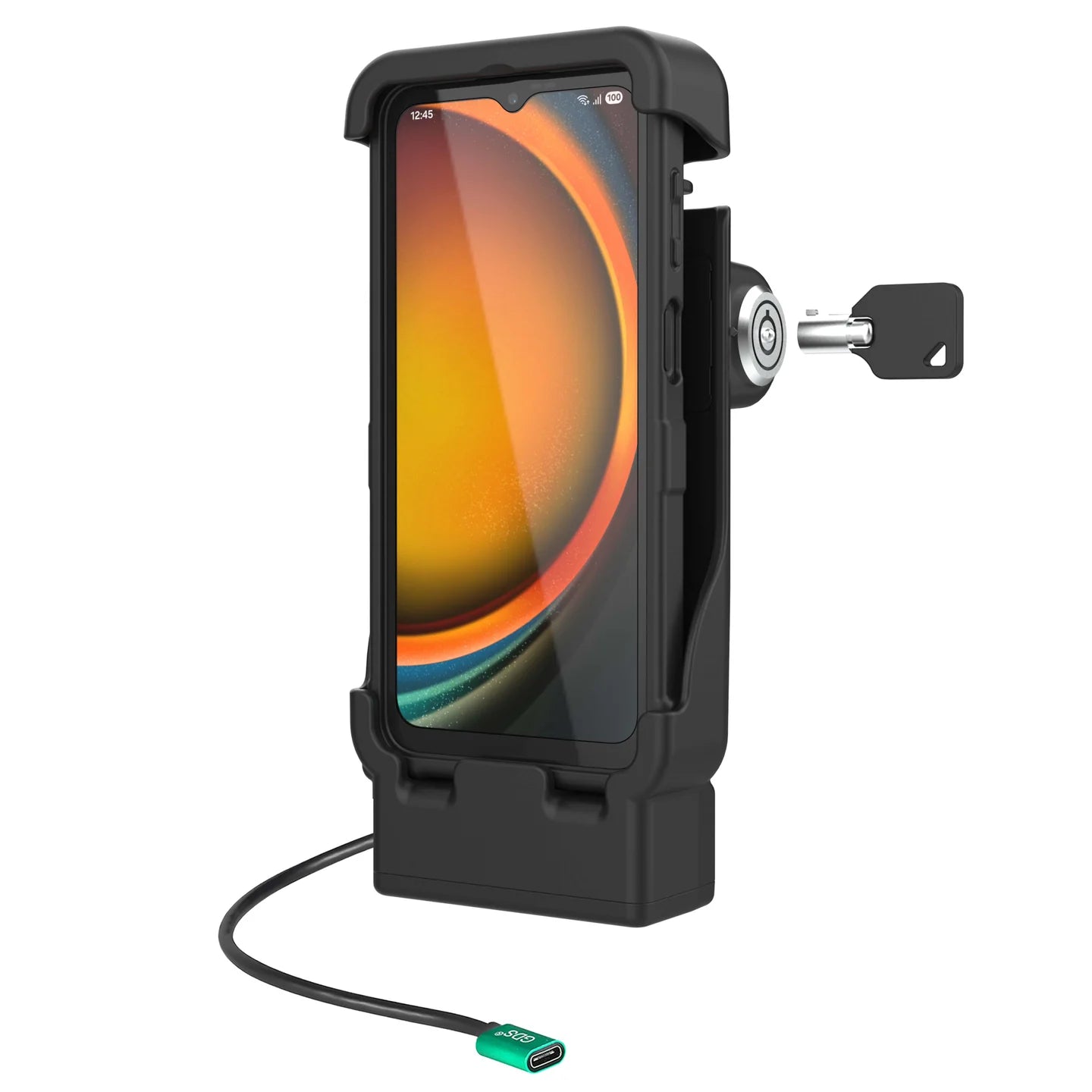 RAM MOUNTS | RAM Locking Vehicle Dock for XCover7 Pro & 6 Pro with Case / RAM Skin