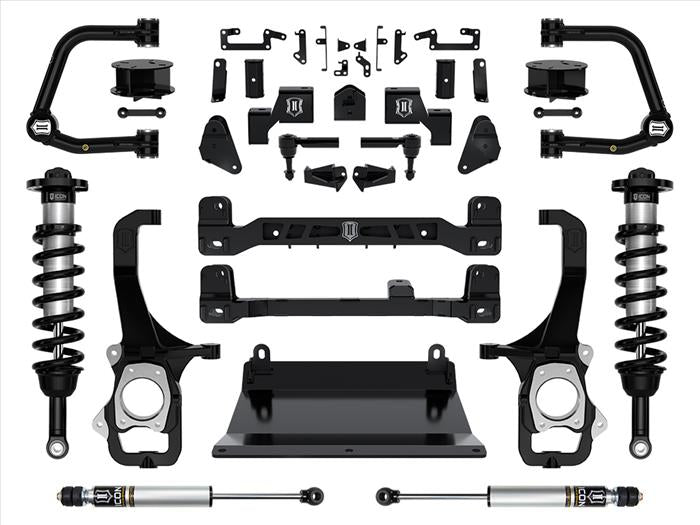 ICON VEHICLE DYNAMICS | Tundra 2022-2023 6" Lift Stage 2 Suspension System with Tubular Upper Control Arms (K53272T)