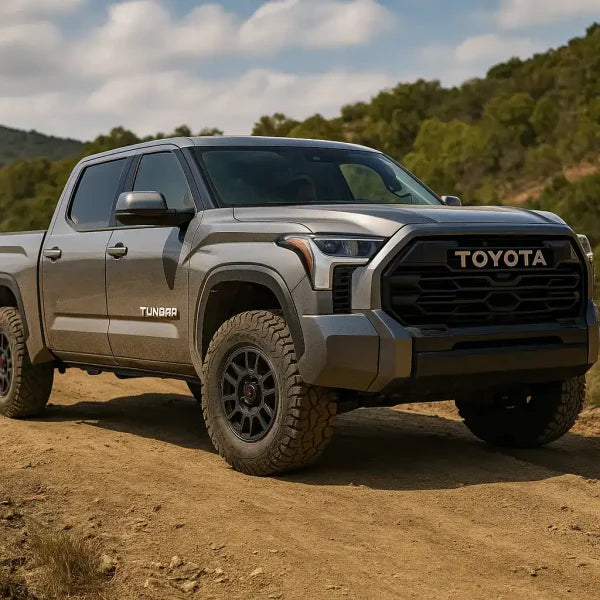 POWERBRAKE | Tundra 3rd Gen (2022 - Present) Rear D-Line Rotor & Pad Kits (DT1019)