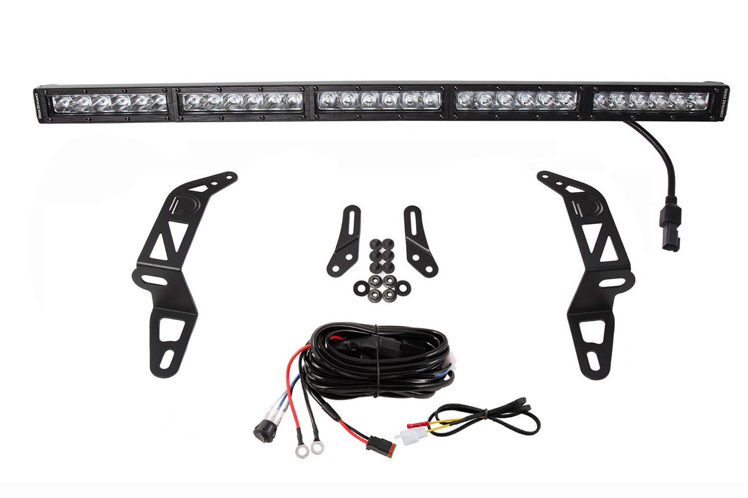 DIODE DYNAMICS | 2018-2026 Jeep JL Wrangler Bumper LED Lightbar Kit